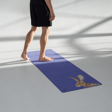 Load image into Gallery viewer, Jack Rabbit Bunny on Yoga Mat Personalized Whimsy Fit