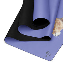 Load image into Gallery viewer, Jack Rabbit Bunny on Yoga Mat Personalized Whimsy Fit