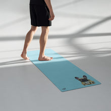 Load image into Gallery viewer, Frenchie French Bulldog on Yoga Mat Personalized Whimsy Fit
