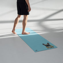 Load image into Gallery viewer, Frenchie French Bulldog on Yoga Mat Personalized Whimsy Fit