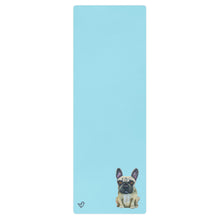 Load image into Gallery viewer, Frenchie French Bulldog on Yoga Mat Personalized Whimsy Fit