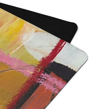 Load image into Gallery viewer, Abstract Print on Yoga Mat Personalized Whimsy Fit