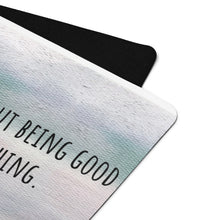 Load image into Gallery viewer, Party Dog on Yoga Mat Personalized Whimsy Fit