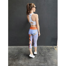 Load image into Gallery viewer, "Horns" Yoga Capri Leggings - Whimsy Fit Workout Wear