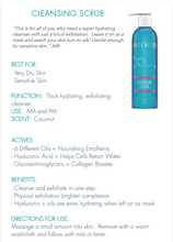 Load image into Gallery viewer, ANN WEBB Cleansing Scrub: Super hydrating cleanser with a gentle exfoliator that won't damage your skin - Whimsy Fit