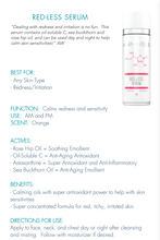 Load image into Gallery viewer, ANN WEBB Redless Relief Serum: Anti-aging serum fights rosacea, hydrates & boosts collagen. Made in America.
