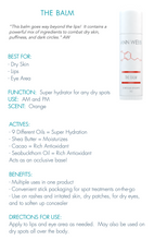 Load image into Gallery viewer, 👄 ANN WEBB THE BALM: MUCH MORE THAN A CHAPSTICK! Can be used on lips, eyes or the entire face! Made in America