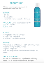 Load image into Gallery viewer, ANN WEBB Brighten Up: Exfoliator, Antioxidant and Circulation Stimulator Made in America- Whimsy Fit