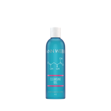 Load image into Gallery viewer, ANN WEBB:Cleansing Gel Non-greasy Foaming, Exfoliating Cleanser that will leave your skin Silky. Great for any skin type. Helps Oily/Blemished skin -Made in AMERICA