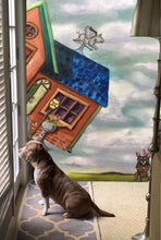 Load image into Gallery viewer, "Party is Over" Yoga Leggings - Whimsy Fit Workout Wear