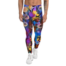 Load image into Gallery viewer, Whimsy Fit Men's "Breeze Bright" Leggings