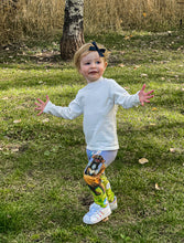 Load image into Gallery viewer, Whimsy Fit "Bubbles" Toddler & Girls Leggings - Whimsy Fit Workout Wear