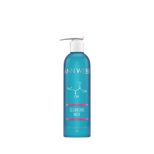 Load image into Gallery viewer, ANN WEBB Cleansing Milk is a thick, hydrating cleanser with lactic acid / AHA. The longer you leave it on, the more improvement you'll see Made in America - Whimsy Fit Workout Wear