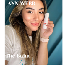 Load image into Gallery viewer, ANN WEBB THE BALM: MUCH MORE THAN A CHAPSTICK! Can be used on lips, eyes or the entire face! Made in America