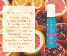 Load image into Gallery viewer, 🍊ANN WEBB Vitamin C Serum: Anti-aging, damage repairing & UV-protecting serum. Made in America.