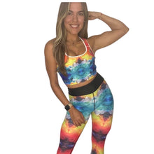 Load image into Gallery viewer, "Chi Chi” Padded Sports Bra - Whimsy Fit Workout Wear