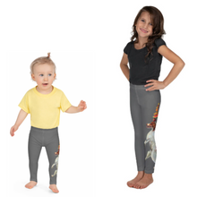 Load image into Gallery viewer, Whimsy Fit Dexter Grey Little Leggin