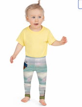 Load image into Gallery viewer, Whimsy Fit "Party is Over" Little Leggings - Whimsy Fit