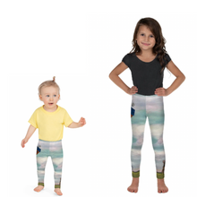 Load image into Gallery viewer, Whimsy Fit "Party is Over" Little Leggings - Whimsy Fit