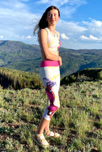 Load image into Gallery viewer, "Don't Tip" Yoga Capri Leggings with Mutt - Whimsy Fit Workout Wear