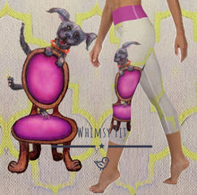 Load image into Gallery viewer, "Don't Tip" Yoga Capri Leggings - Whimsy Fit Workout Wear