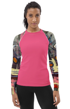 Load image into Gallery viewer, Whimsy Fit Womens Rash Guard with Mix and Match Bikini