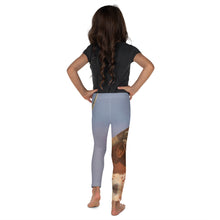 Load image into Gallery viewer, Whimsy Fit "Horns" Toddler & Girls Leggings - Whimsy Fit Workout Wear