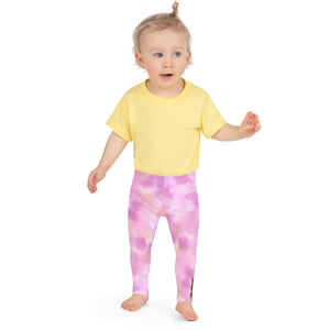 Whimsy Fit "Cotton Candy with Party Dog" Toddler Leggings
