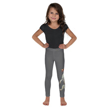 Load image into Gallery viewer, Whimsy Fit &quot;Dexter the Walking Dog&quot; Toddler &amp; Girls Leggings
