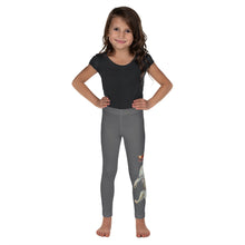 Load image into Gallery viewer, Whimsy Fit "Dexter the Walking Dog" Toddler & Girls Leggings