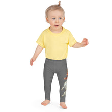Load image into Gallery viewer, Whimsy Fit "Dexter the Walking Dog" Toddler & Girls Leggings