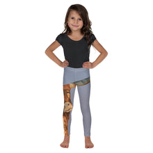 Load image into Gallery viewer, Longhorn Whimsy Fit &quot;Horns&quot; Toddler &amp; Girls Leggings - Whimsy Fit Workout Wear
