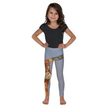 Load image into Gallery viewer, Longhorn Whimsy Fit "Horns" Toddler & Girls Leggings - Whimsy Fit Workout Wear