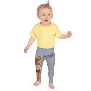Longhorn Whimsy Fit "Horns" Toddler & Girls Leggings - Whimsy Fit Workout Wear