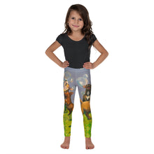 Load image into Gallery viewer, Whimsy Fit "Bubbles" Toddler & Girls Leggings - Whimsy Fit Workout Wear