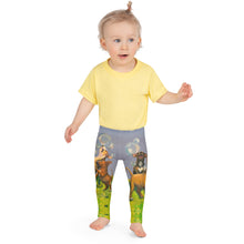 Load image into Gallery viewer, Whimsy Fit "Bubbles" Toddler & Girls Leggings - Whimsy Fit Workout Wear