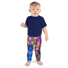 Load image into Gallery viewer, Whimsy Fit Little "Breeze Bright" Girls/Toddler Leggings
