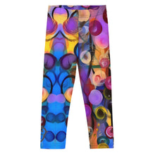 Load image into Gallery viewer, Whimsy Fit Little "Breeze Bright" Girls/Toddler Leggings