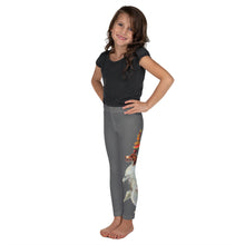 Load image into Gallery viewer, Whimsy Fit "Dexter the Walking Dog" Toddler & Girls Leggings