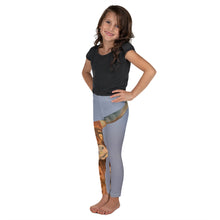 Load image into Gallery viewer, Whimsy Fit "Horns" Toddler & Girls Leggings - Whimsy Fit Workout Wear