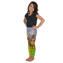 Load image into Gallery viewer, Whimsy Fit "Bubbles" Toddler & Girls Leggings - Whimsy Fit Workout Wear