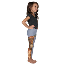 Load image into Gallery viewer, Whimsy Fit "Horns" Toddler & Girls Leggings - Whimsy Fit Workout Wear