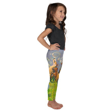 Load image into Gallery viewer, Whimsy Fit "Bubbles" Toddler & Girls Leggings - Whimsy Fit Workout Wear