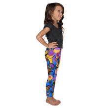 Load image into Gallery viewer, Whimsy Fit Little &quot;Breeze Bright&quot; Girls/Toddler Leggings
