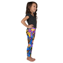 Load image into Gallery viewer, Whimsy Fit Little "Breeze Bright" Girls/Toddler Leggings