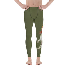 Load image into Gallery viewer,  Whimsy Fit Men&#39;s &quot;Dexter&quot; Leggings in &quot;In the Army Green&quot;
