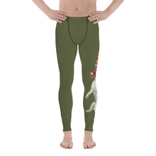 Load image into Gallery viewer, Whimsy Fit Men's "Dexter" Leggings in "In the Army Green"