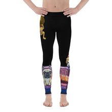 Load image into Gallery viewer, Whimsy Fit Men's "Salon Dog" Leggings
