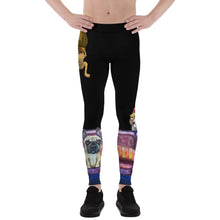 Load image into Gallery viewer, Whimsy Fit Men's "Salon Dog" Leggings