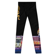 Load image into Gallery viewer, Whimsy Fit Men's "Salon Dog" Leggings